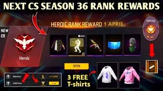 Next Cs Season 36 Rank Rewards 🤯 20,000 Achievement Point Rewards | New Cs Season Rank Rewards 2026