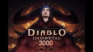 DIABLO IMMORTAL | СПИДРАН 3000