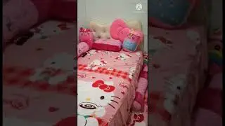 Inspirasi Kamar Anak Tema Hello Kitty 
