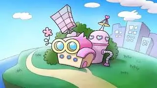 WarioWare Gold character trailers and cutscenes with cartoon sound effects