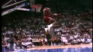 Nba Slam Dunk Contest - Michael Jordan Vs Dominique Wilkins
