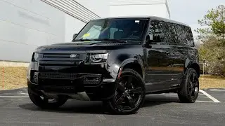5 Reasons Why You Should Buy A 2023 Land Rover Defender - Quick Buyer's Guide