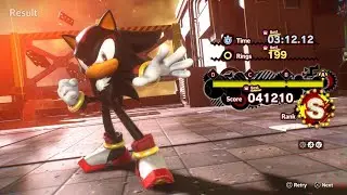 SONIC X SHADOW GENERATIONS_radical highway act 2 S rank