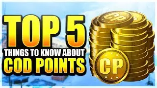 Black Ops 4: COD Points EXPLAINED - How To Use COD Points (BO4)