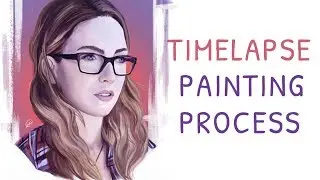Nomi Marks (Sense8) timelapse video