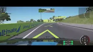 Automobilista2 - Bathurst/ Aussie Camaro - server test