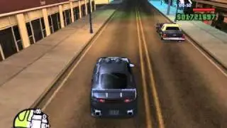 finding the cop car mod gta sa