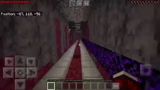 Working on a witch farm border SMP survival