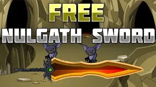 How to get the new FREE NULGATH sword in AQW!
