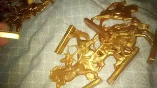 обзор набора солдатиков   ''Куликовская битва"