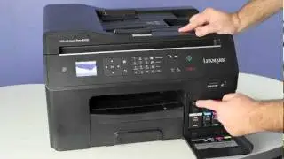 Loading Cartridges in Lexmark OfficeEdge Printers.mov