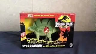 Jurassic Park Stegosaurus