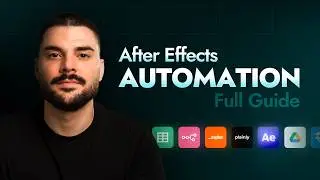 After Effects Video Automation (The Complete Guide)
