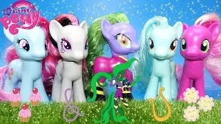 My little pony  from China Cheerilee, Mrs. cupcakes, Melody Octavia,  Lyra and Mane-iac
