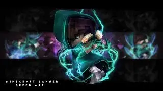 ➽ Minecraft Banner Speed art - Arda Okan [69]  ~enjoy