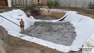 Переделка пруда (Этапы строительства водоёма)