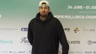 Nick Kyrgios withdraws from Mallorca