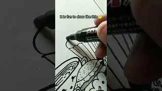 Let's Create Doodle Art ! 