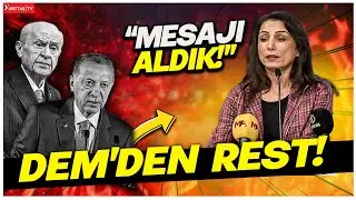 DEM Parti'den AKP'ye Rest! 