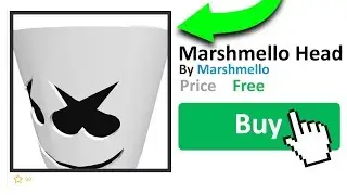 HOW TO GET THE MARSHMELLO HEAD IN ROBLOX!
