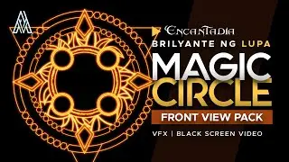 Encantadia: Brilyante ng Lupa Magic Circle | Front View Pack HD | FREE DOWNLOAD