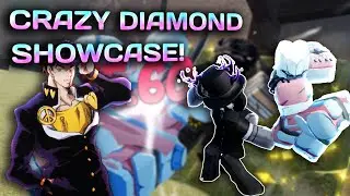 Reworked Crazy Diamond Showcase! / Obtainment