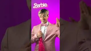 Hi Barbie 👋 #cegielskitwins #barbie #transition