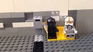 Lego Stat Wars.Ice cream