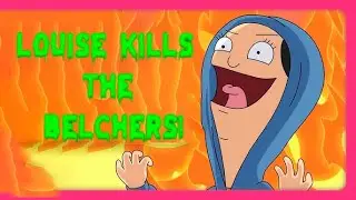 LOUISE KILLS THE BELCHERS!! (BOB'S BURGERS HORROR GAME)