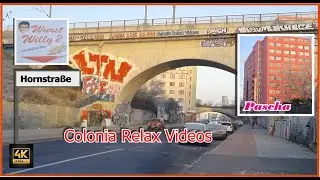 Köln / Cologne ♦ Die Hornstraße 