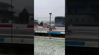 Incredibly Lucky moment At Rally Donington Park 2023 #rally #doningtonpark #save #lucky #shorts