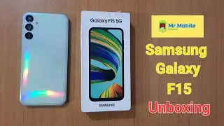 Samsung Galaxy F15 5g | Unboxing | Review