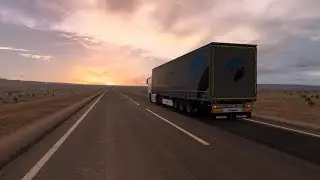 #eurotrucksimulator2   Стрим . МТК Магистраль. Выехал с Узбекистана. Рейс в Россию.
