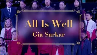 All Is Well (Johns Creek Baptist Choir) #choir #christmas #worship #orchestra