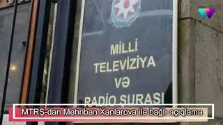 MTRŞ-dan Mehriban Xanlarova ilə bağlı açıqlama, 