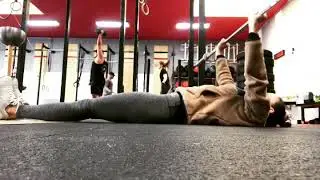 Barbell Sit-ups