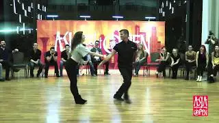 Brad Whelan and Alyssa Glanville Invitational Jack and Jill AWCSO 2018