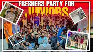 We Organized A Freshers Party For Juniors | Mbbs Freshers Party