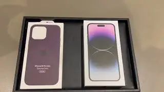 UNBOXING iPhone14 Pro Max 256GB Deep Purple, AIS Shop Central Pinklao