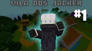 🔴 LIVE ON 🏙️ VILA DOS JACKER #1 | Minecraft Pe