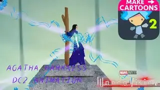 DC2 ANIMATION AGATHA HARKNESS + PACK AGATHA HARKNESS (DC2)