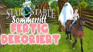 Alles fertig für die Gruselparty 🐴 Star Stable Sommerritt - 8