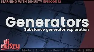 Generators: Substance generator exploration [EP12]