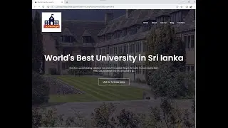 How To Create Responsive Website Using HTML and CSS | College/University website using html and css