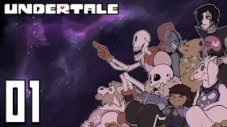 Undertale • Пацифист-Рут • #1 • Знакомство с Ториэль и первые шаги в руинах