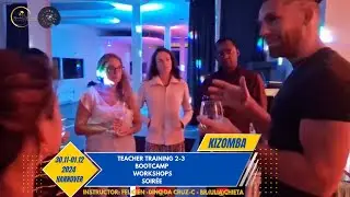 Felicien Kizomba Teacher training 2/3 #kizomba