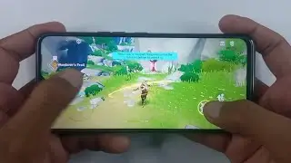 Tecno Spark 8C Test Game | GENSHIN IMPACT , 4GB RAM