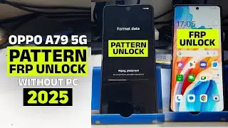 Unlock OPPO A79 5G (CPH2553) Without PC 2024