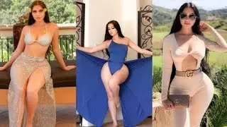 Jailyne Ojeda Ochoa Biography, age, weight, relationships, net worth, outfits idea, plus size models