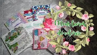 Meu livros de colorir || Blog SkullFlower